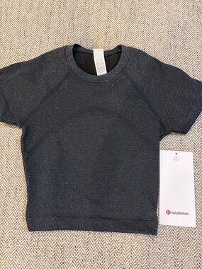 Lululemon Swiftly Tech Cropped Tee